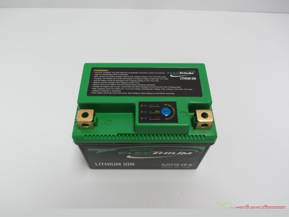 Batterie Moto Litio High Perfomance 2
